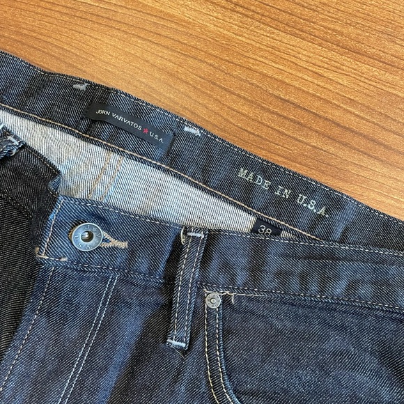 John Varvatos Usa Denim Dark Bowery jeans J306 - Picture 4 of 9